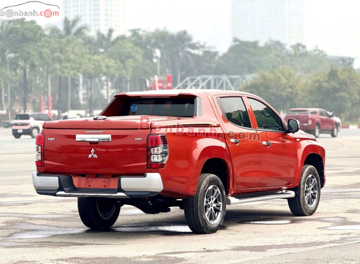 Bán ô tô Mitsubishi Triton 4x2 AT Mivec - 2021 - xe cũ