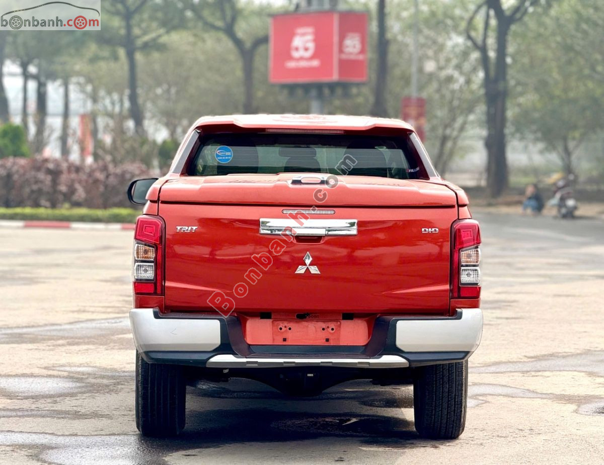 Bán ô tô Mitsubishi Triton 4x2 AT Mivec - 2021 - xe cũ