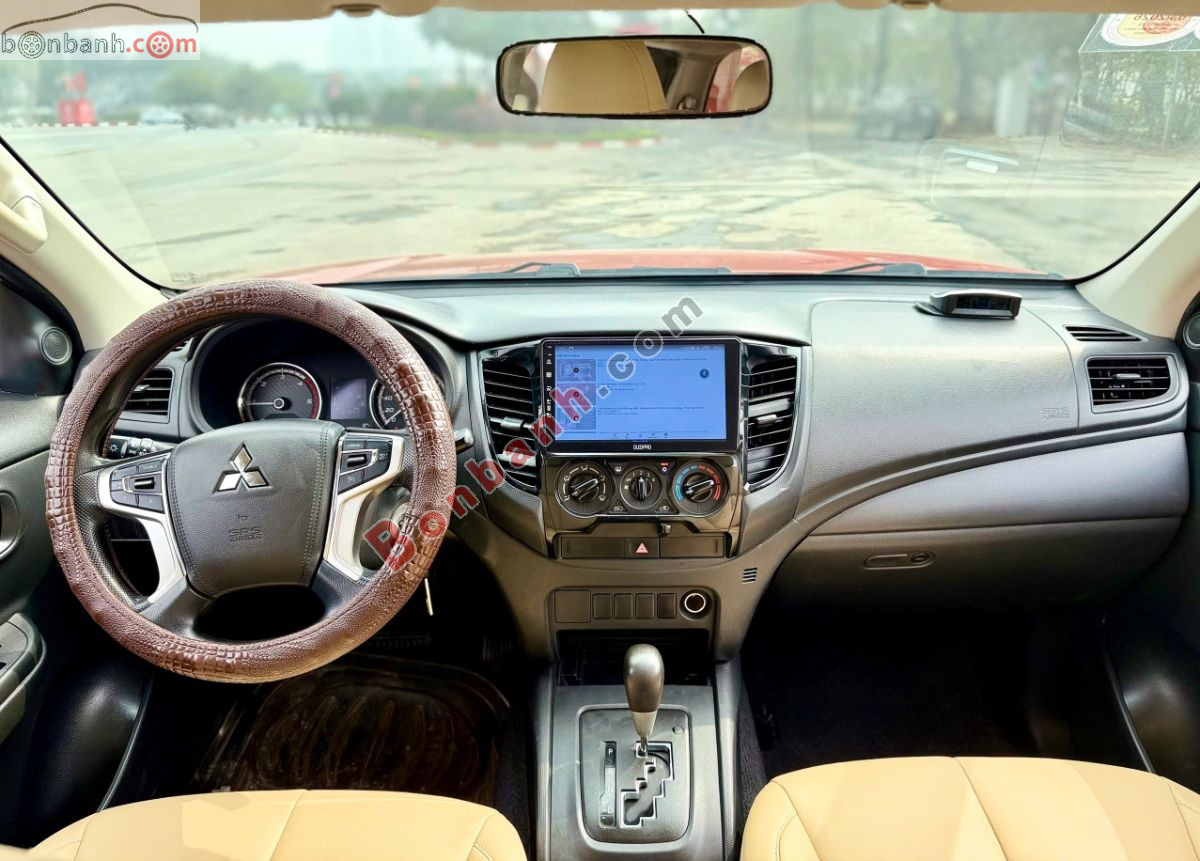 Bán ô tô Mitsubishi Triton 4x2 AT Mivec - 2021 - xe cũ