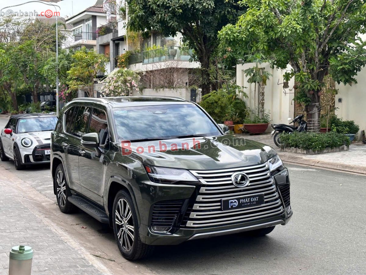 Bán ô tô Lexus LX 600 Urban - 2025 - xe cũ