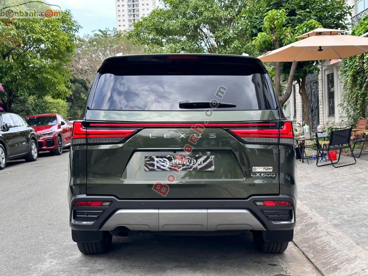 Bán ô tô Lexus LX 600 Urban - 2025 - xe cũ