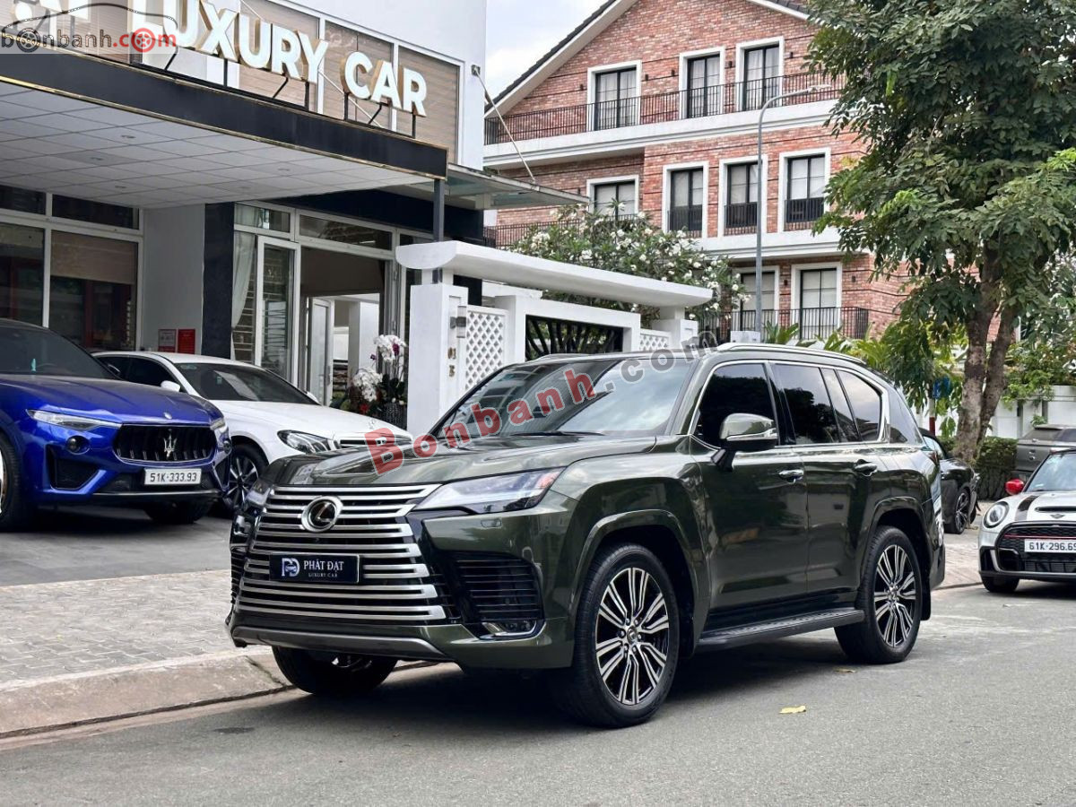 Bán ô tô Lexus LX 600 Urban - 2025 - xe cũ