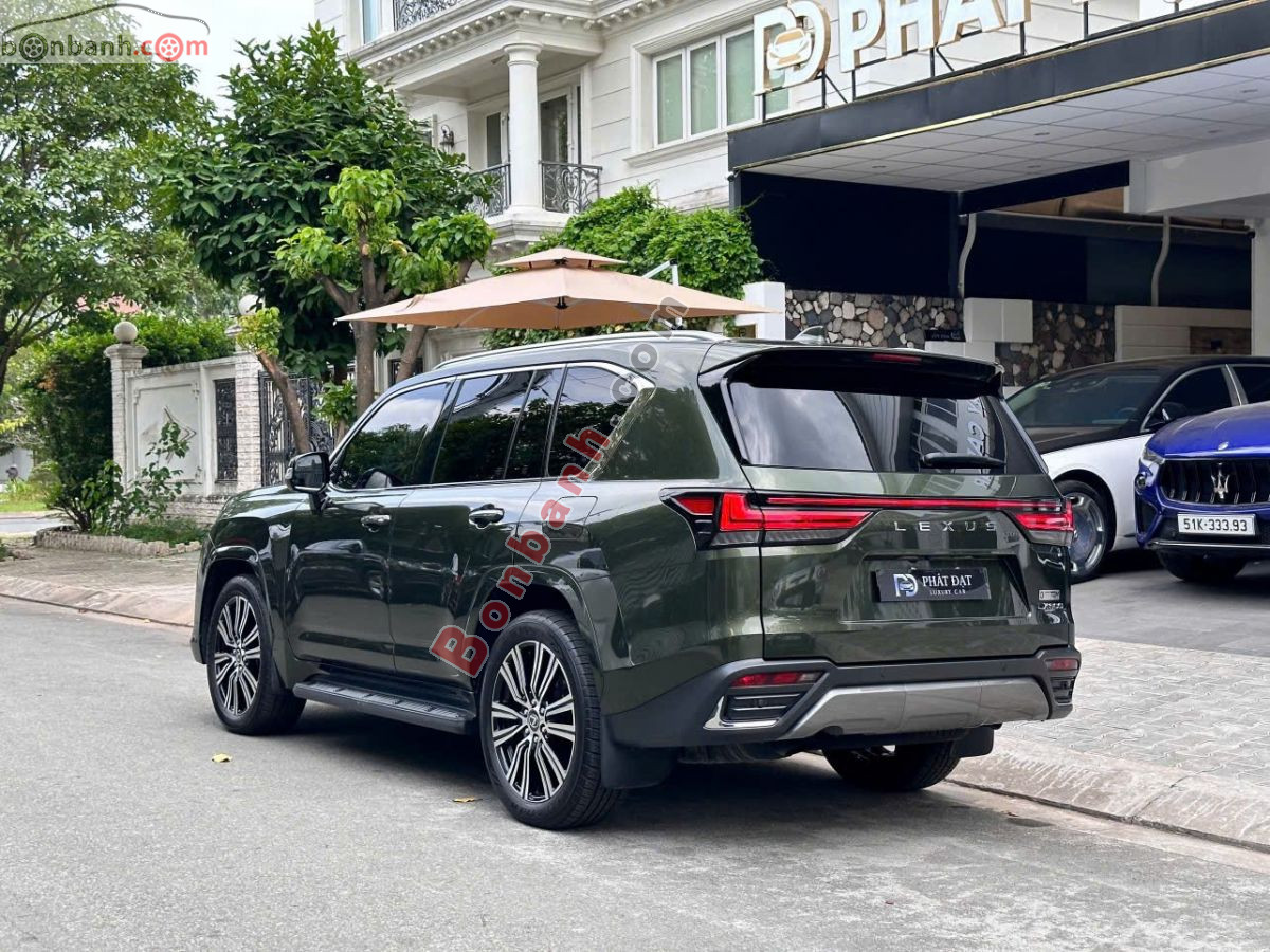 Bán ô tô Lexus LX 600 Urban - 2025 - xe cũ