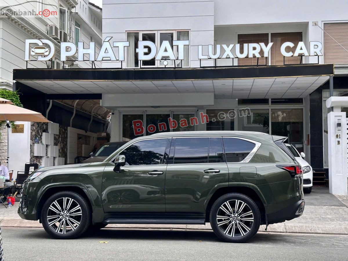 Bán ô tô Lexus LX 600 Urban - 2025 - xe cũ