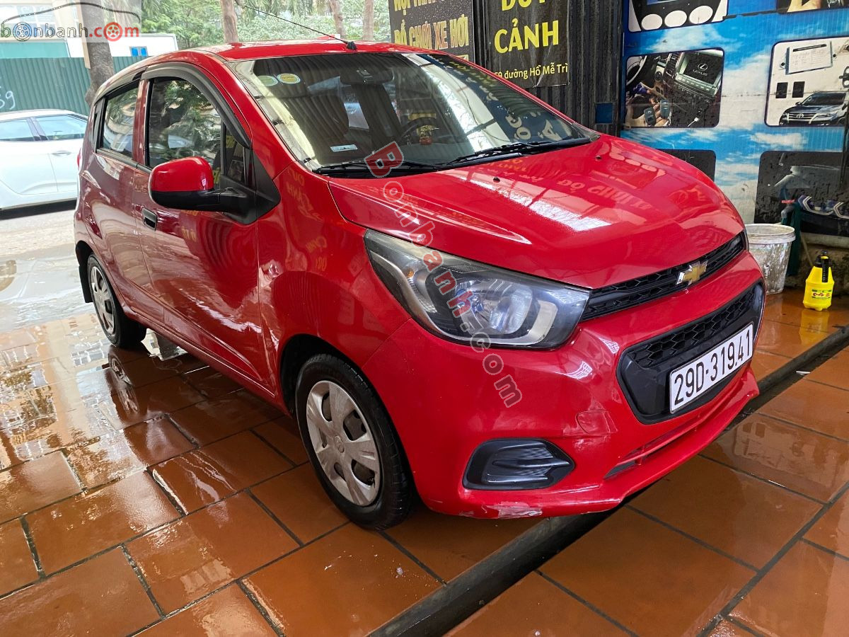 Bán ô tô Chevrolet Spark Duo Van 1.2 MT - 2018 - xe cũ