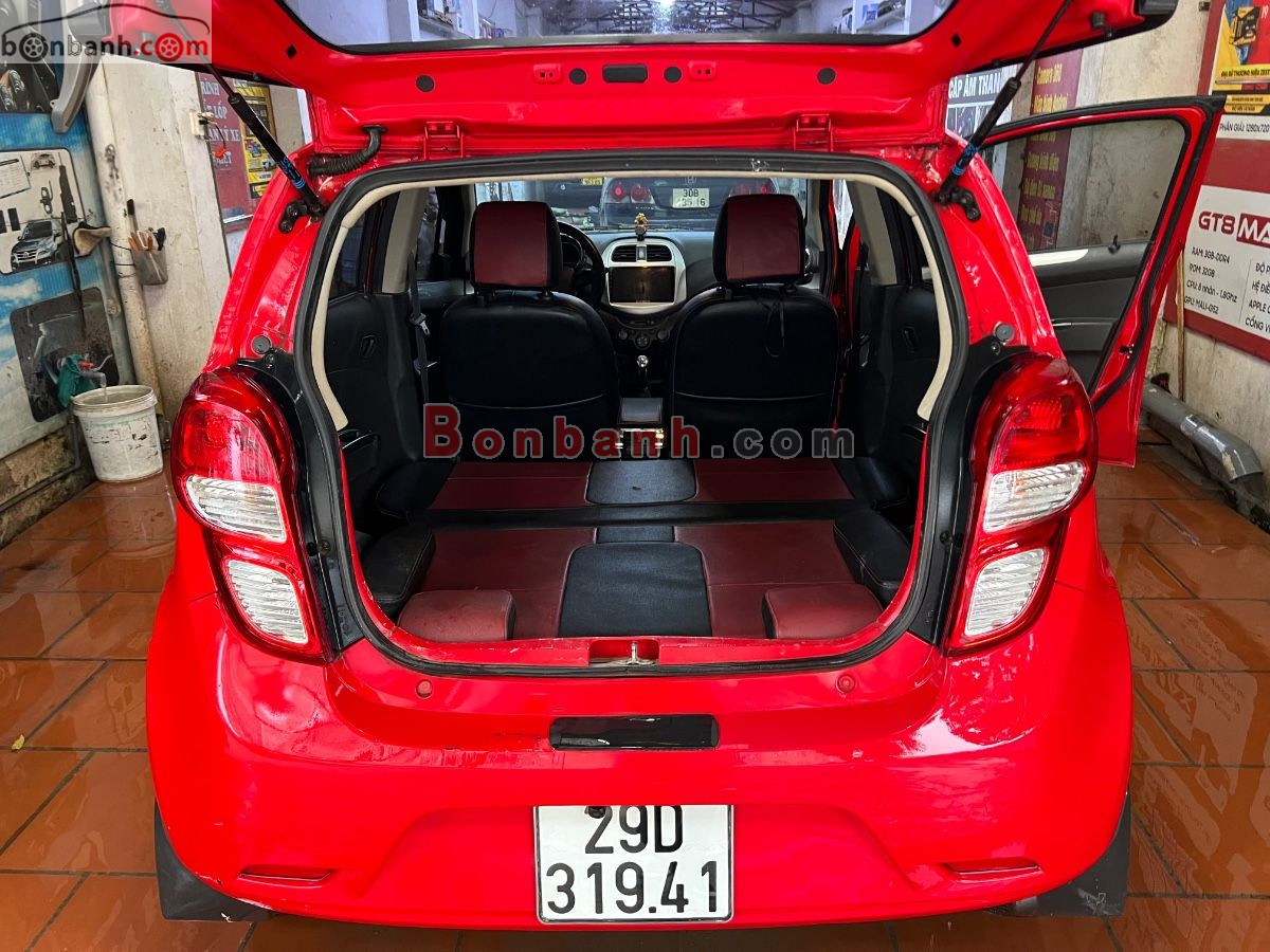Bán ô tô Chevrolet Spark Duo Van 1.2 MT - 2018 - xe cũ