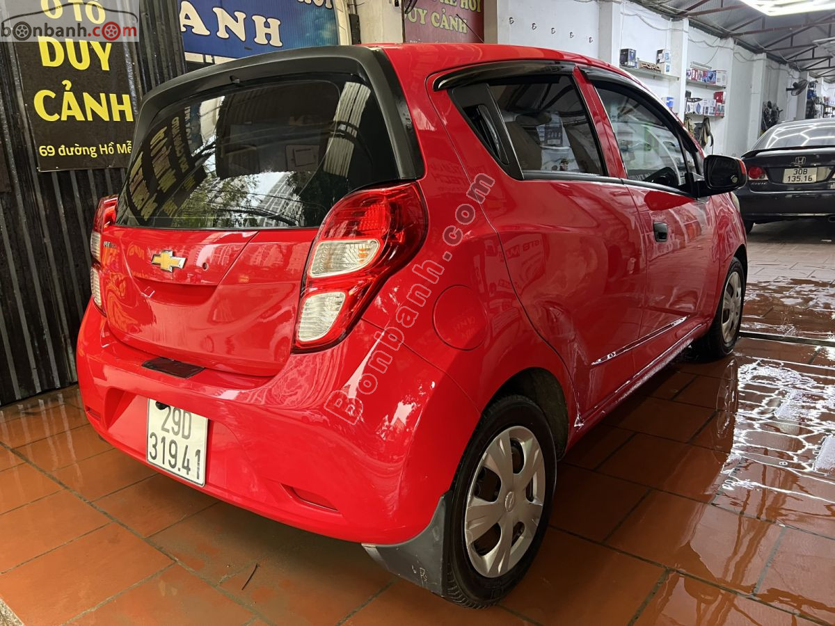 Bán ô tô Chevrolet Spark Duo Van 1.2 MT - 2018 - xe cũ