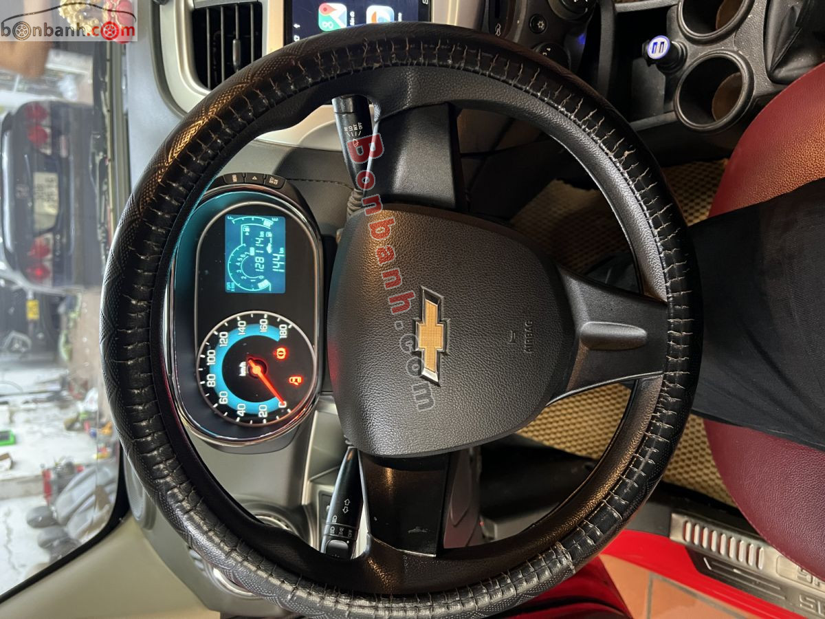 Bán ô tô Chevrolet Spark Duo Van 1.2 MT - 2018 - xe cũ