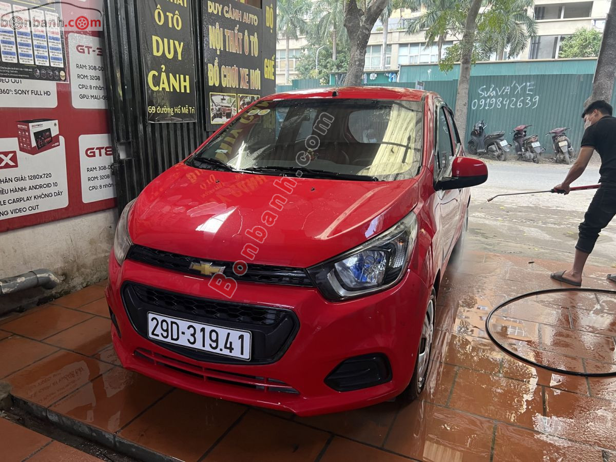 Bán ô tô Chevrolet Spark Duo Van 1.2 MT - 2018 - xe cũ
