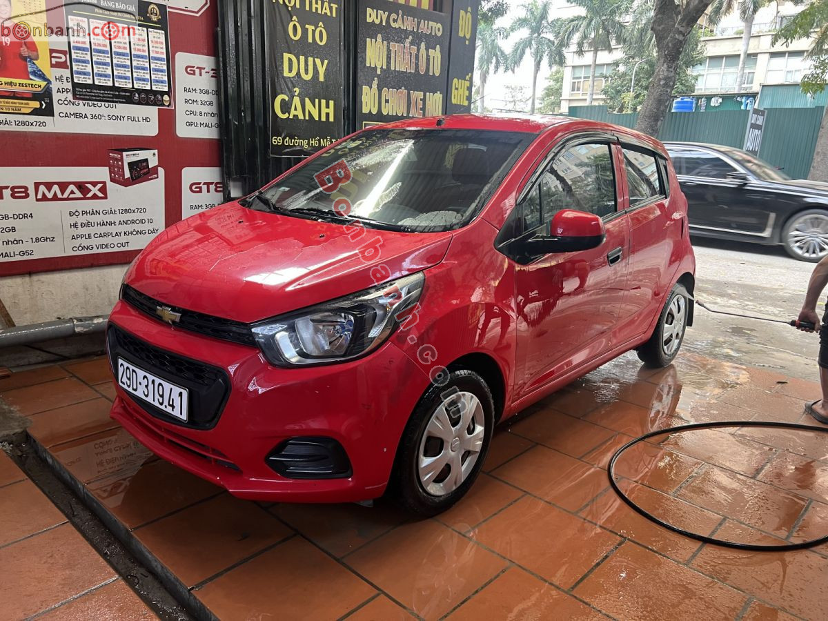 Bán ô tô Chevrolet Spark Duo Van 1.2 MT - 2018 - xe cũ