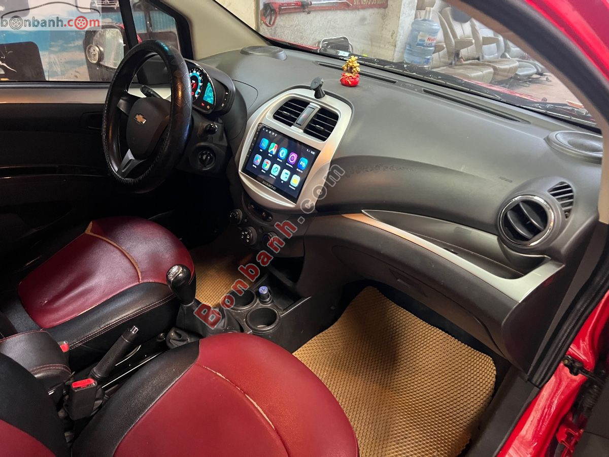 Bán ô tô Chevrolet Spark Duo Van 1.2 MT - 2018 - xe cũ