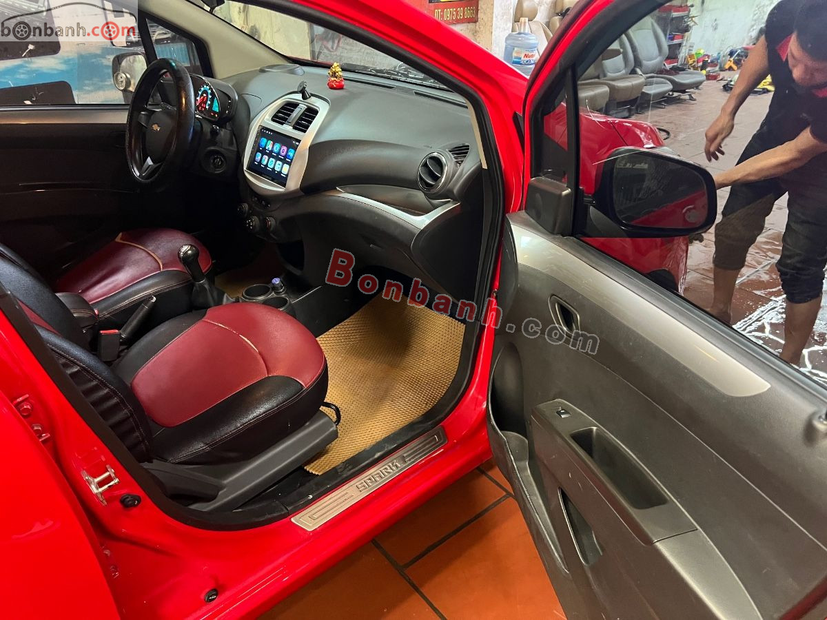 Bán ô tô Chevrolet Spark Duo Van 1.2 MT - 2018 - xe cũ