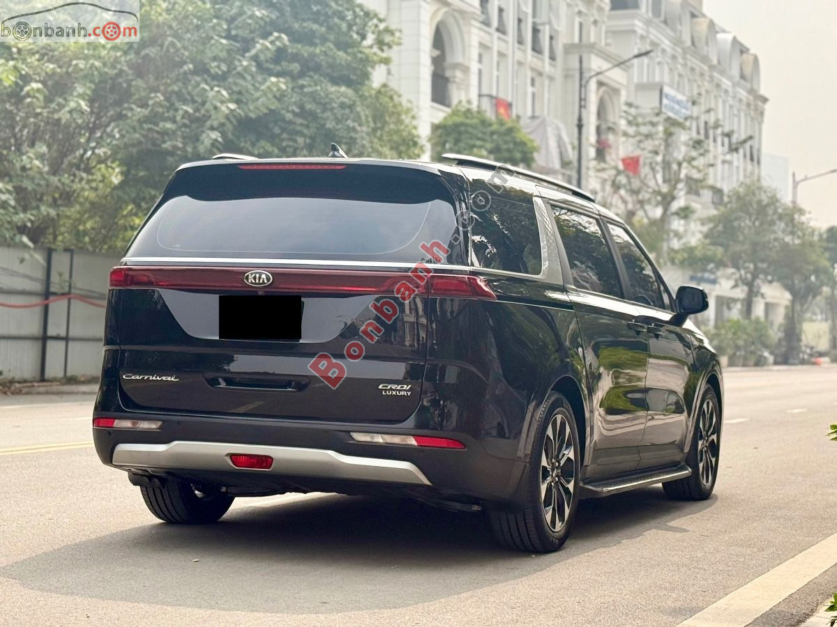 Bán ô tô Kia Carnival Luxury 2.2D - 2021 - xe cũ
