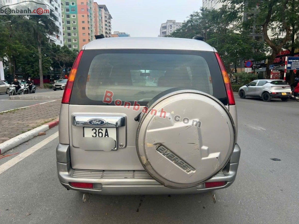 Bán ô tô Ford Everest 2.5L 4x2 MT - 2005 - xe cũ