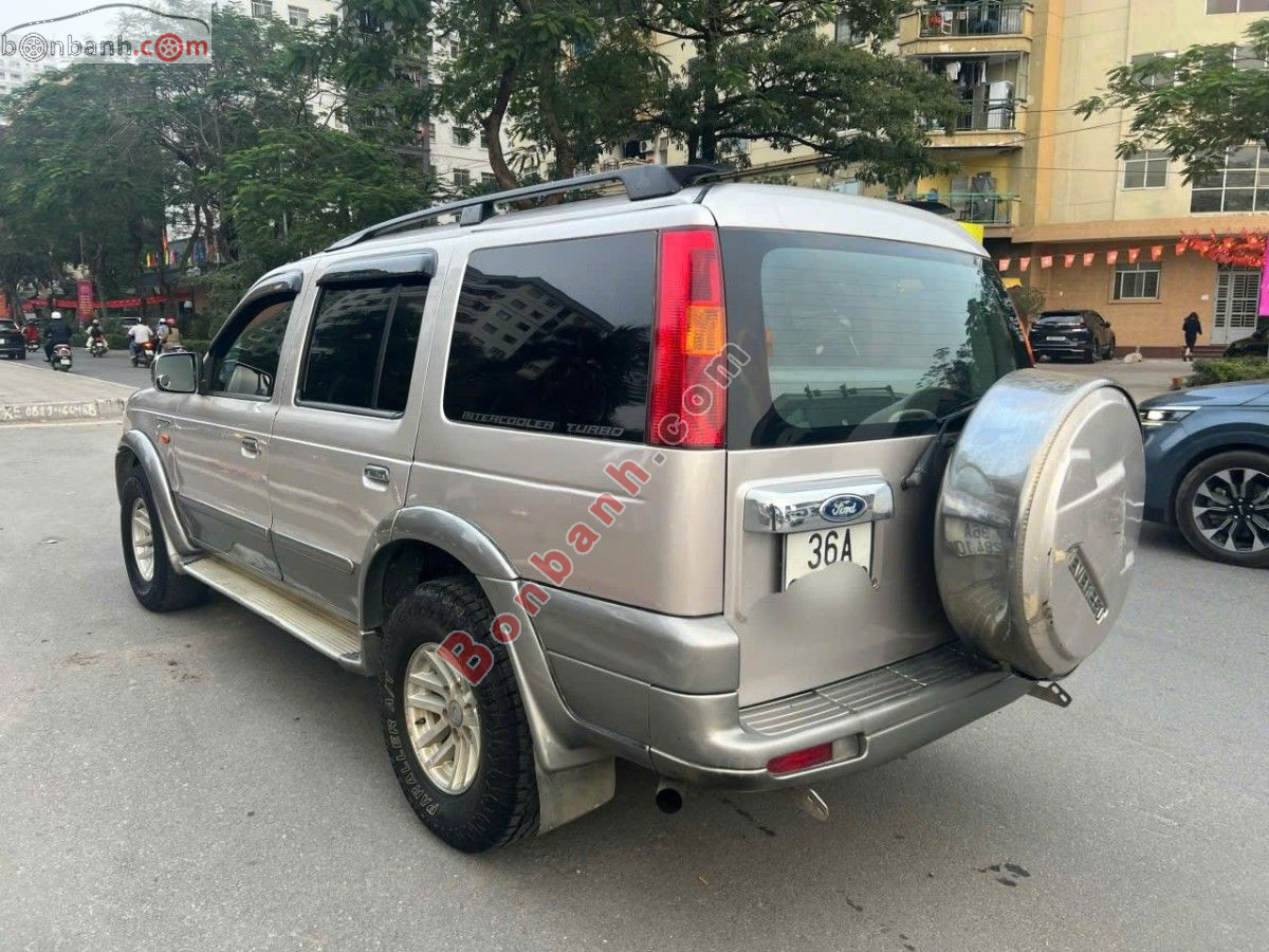 Bán ô tô Ford Everest 2.5L 4x2 MT - 2005 - xe cũ