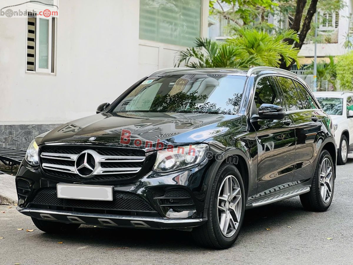 Bán ô tô Mercedes Benz GLC 300 4Matic - 2016 - xe cũ