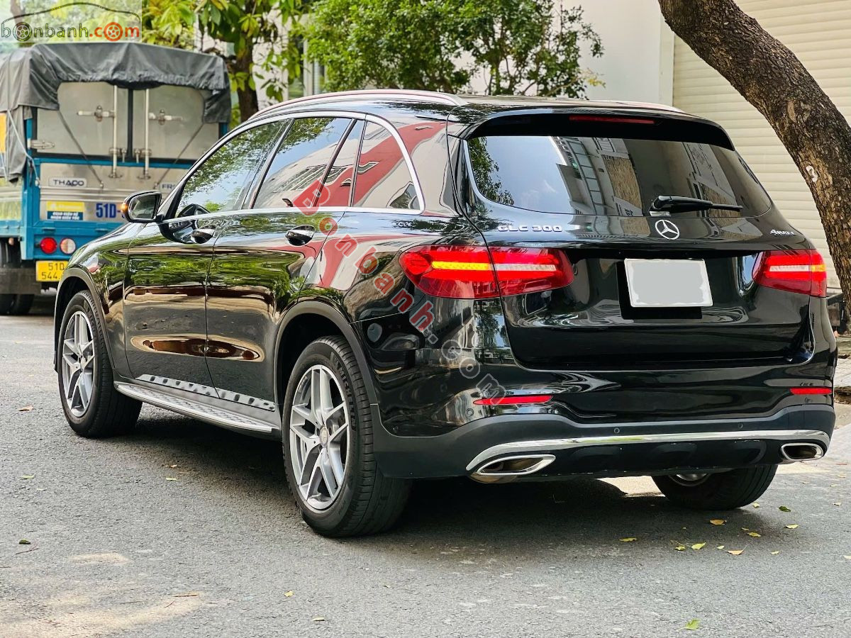 Bán ô tô Mercedes Benz GLC 300 4Matic - 2016 - xe cũ