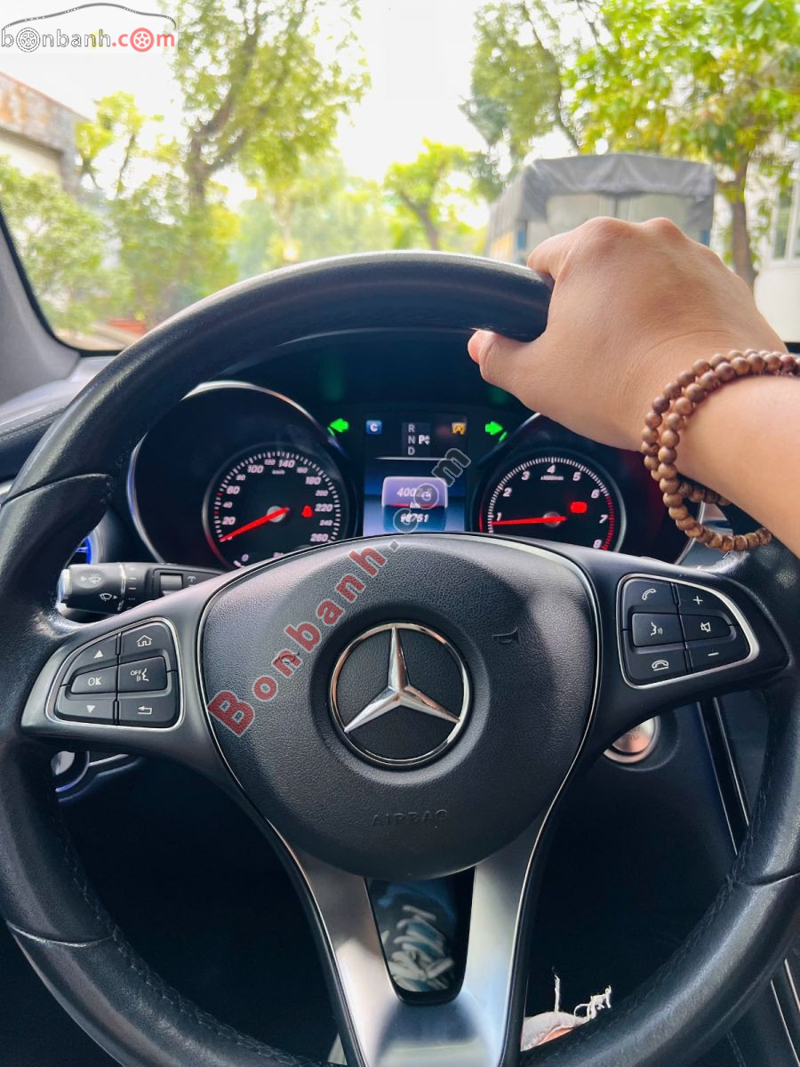 Bán ô tô Mercedes Benz GLC 300 4Matic - 2016 - xe cũ