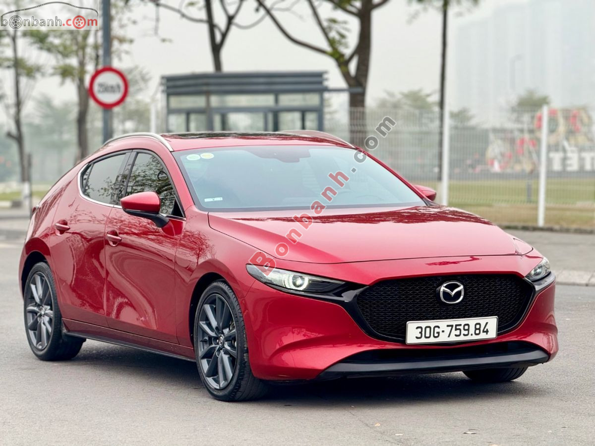 Bán ô tô Mazda 3 2.0L Sport Signature Luxury - 2020 - xe cũ