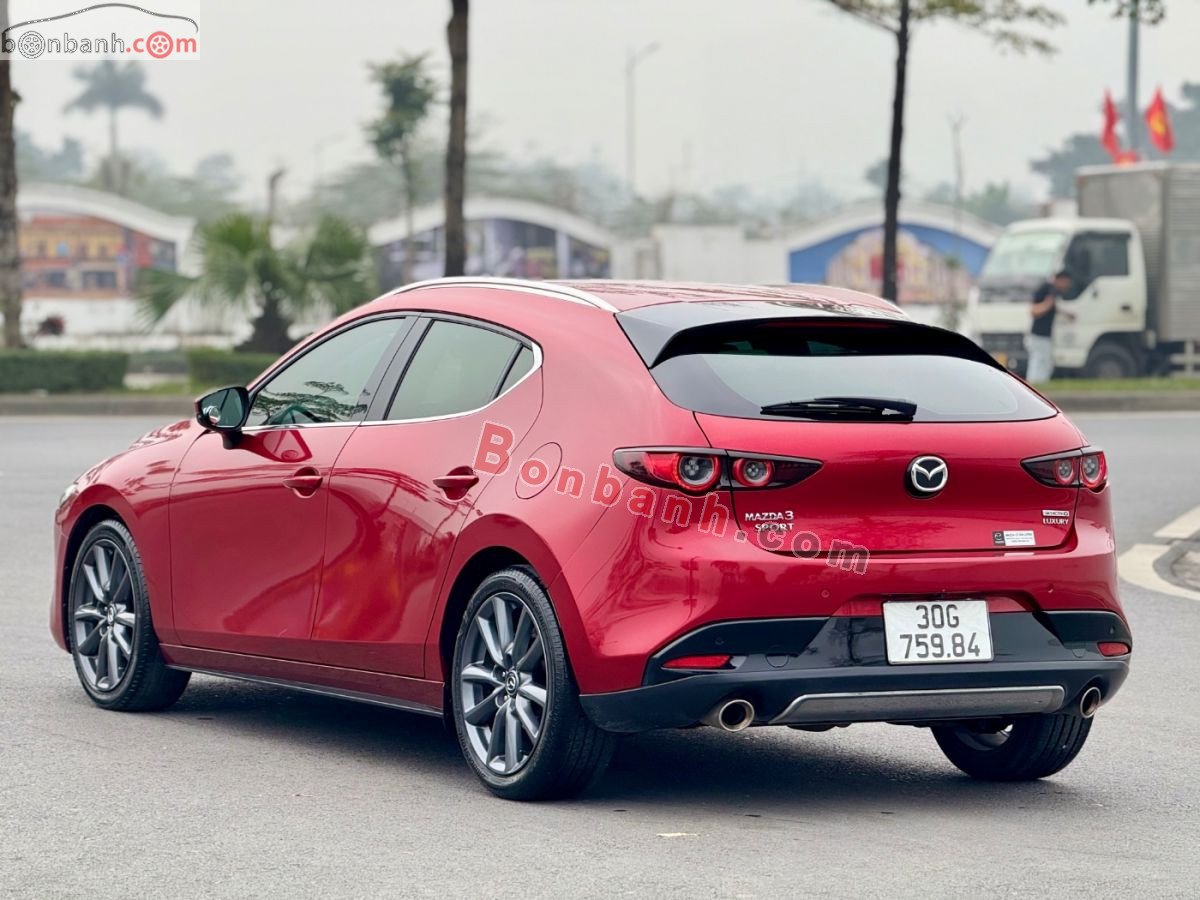 Bán ô tô Mazda 3 2.0L Sport Signature Luxury - 2020 - xe cũ
