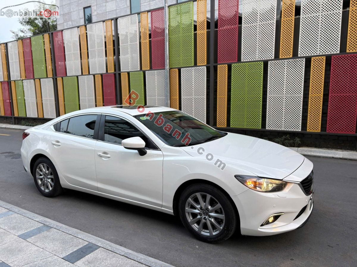 Bán ô tô Mazda 6 2.0 AT - 2016 - xe cũ