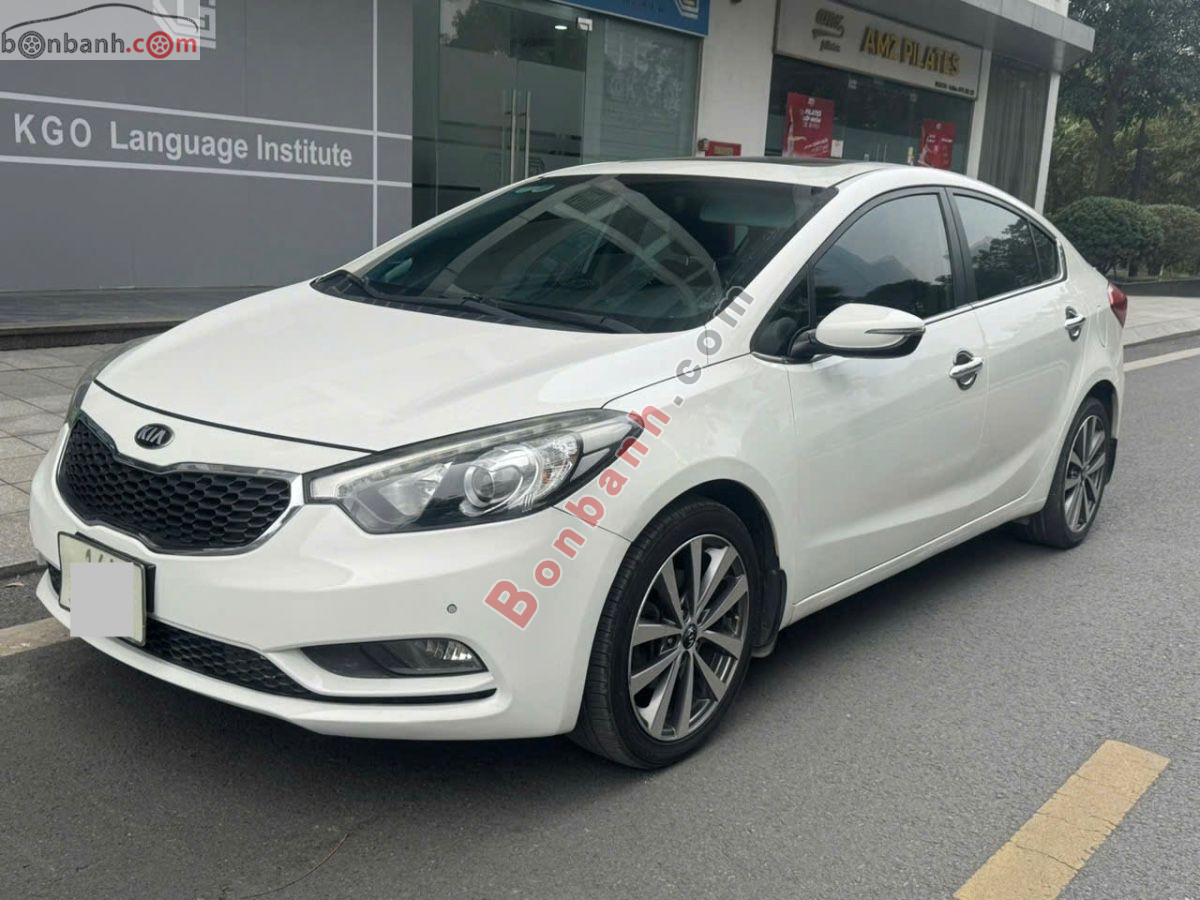 Bán ô tô Kia K3 1.6 AT - 2014 - xe cũ