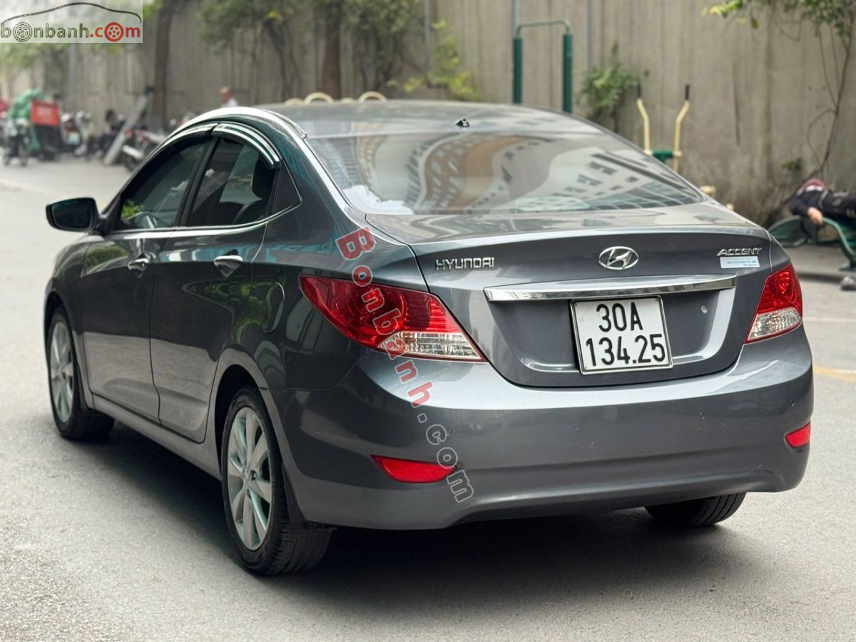 Bán ô tô Hyundai Accent 1.4 AT - 2012 - xe cũ