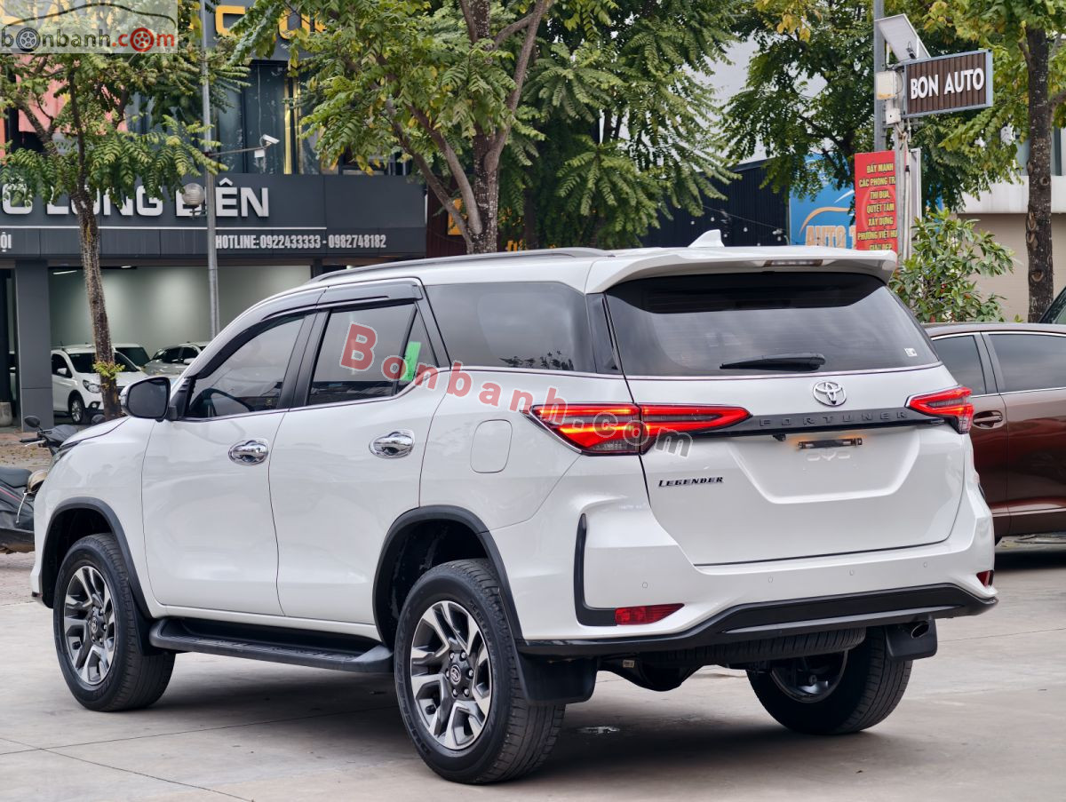 Bán ô tô Toyota Fortuner Legender 2.4L 4x2 AT - 2022 - xe cũ