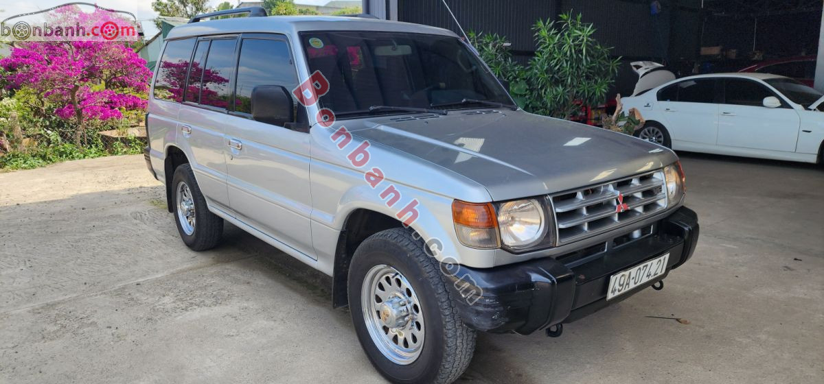 Bán ô tô Mitsubishi Pajero 3.0 - 2002 - xe cũ
