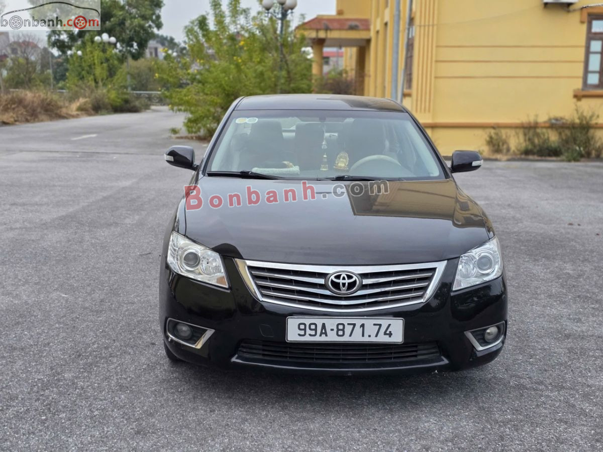 Bán ô tô Toyota Camry 2.4G - 2012 - xe cũ