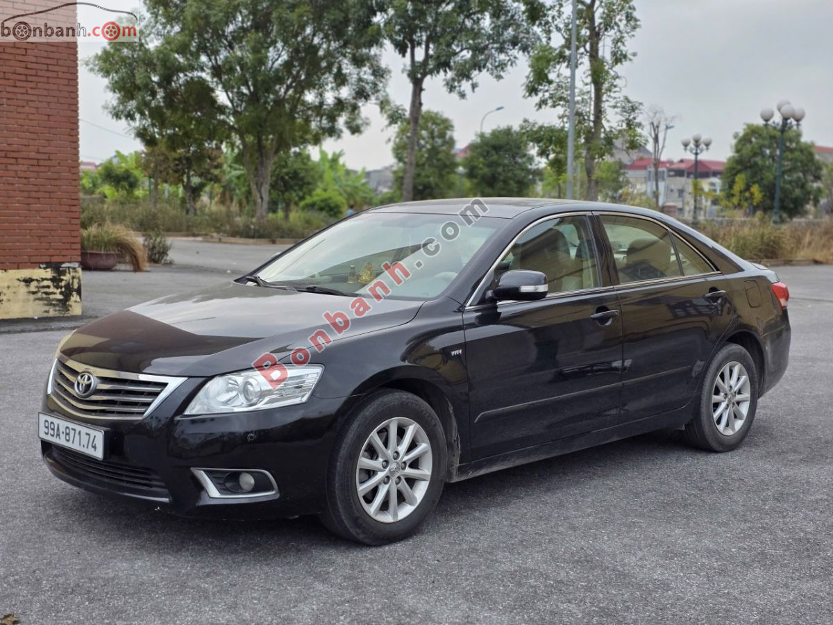 Bán ô tô Toyota Camry 2.4G - 2012 - xe cũ