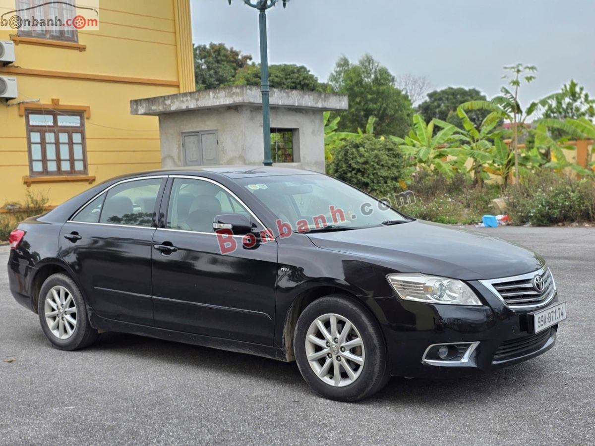 Bán ô tô Toyota Camry 2.4G - 2012 - xe cũ