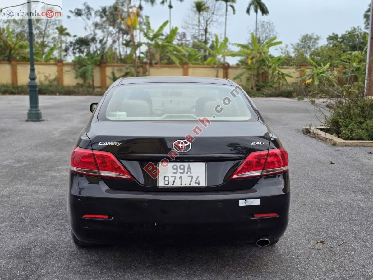 Bán ô tô Toyota Camry 2.4G - 2012 - xe cũ