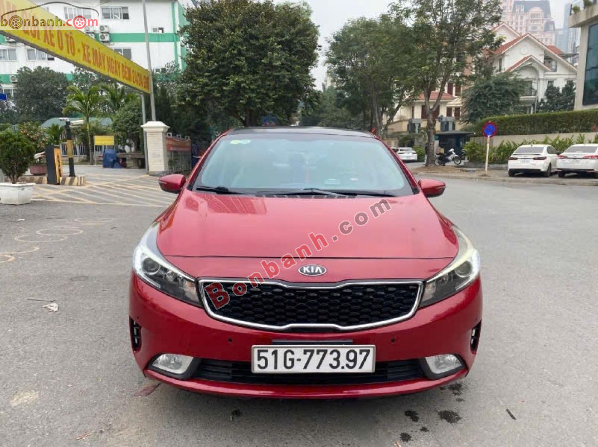 Bán ô tô Kia Cerato 1.6 AT - 2018 - xe cũ