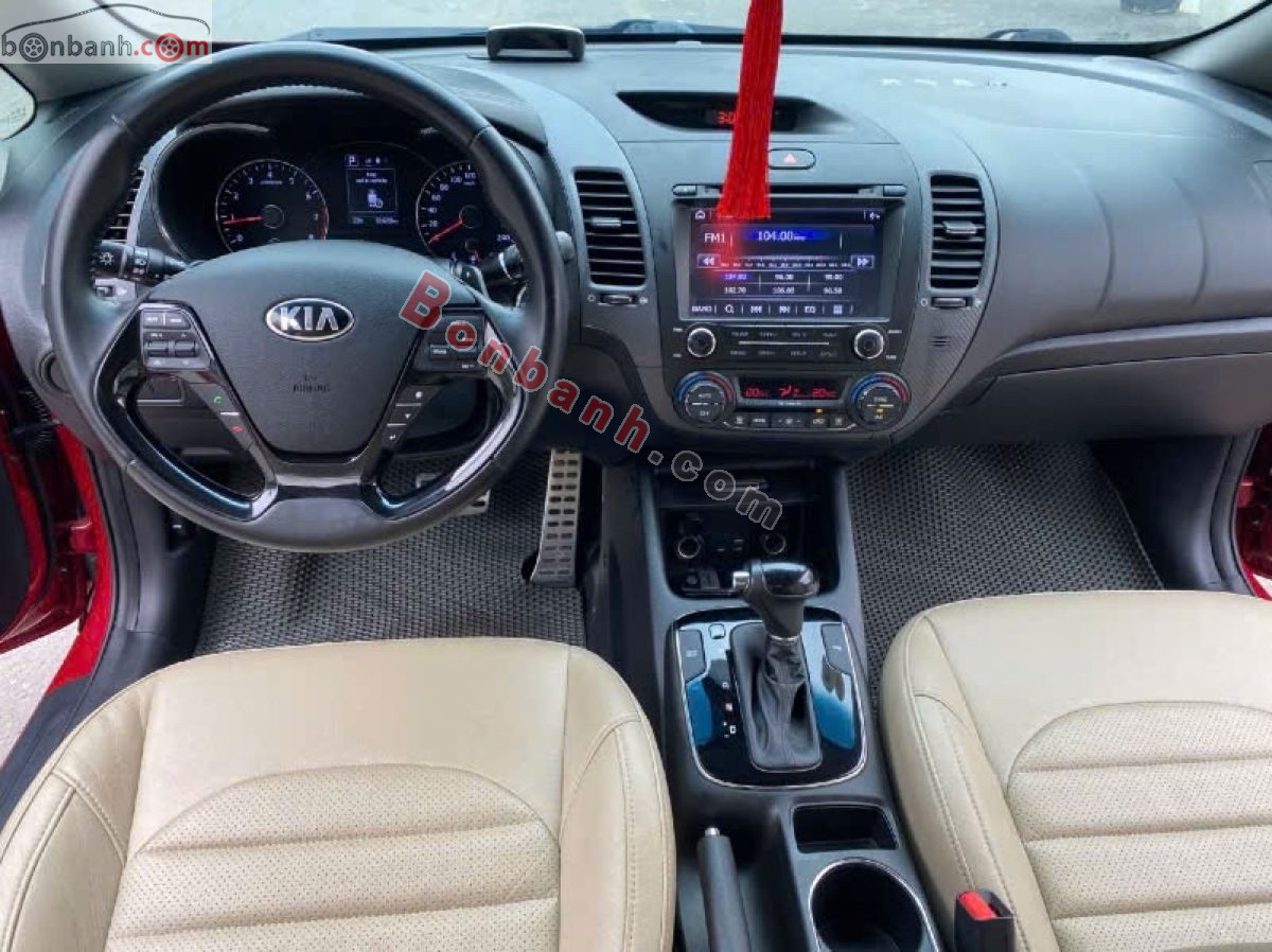 Bán ô tô Kia Cerato 1.6 AT - 2018 - xe cũ