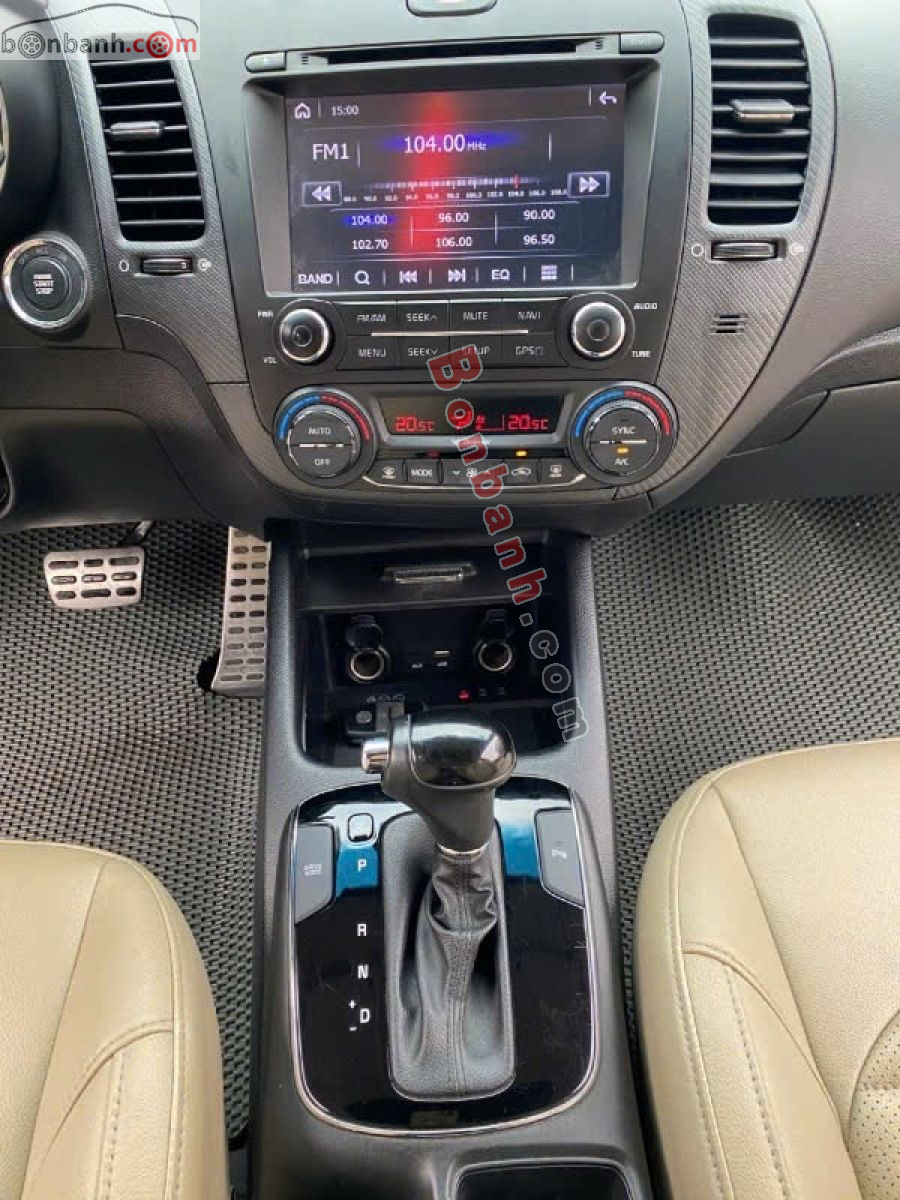 Bán ô tô Kia Cerato 1.6 AT - 2018 - xe cũ