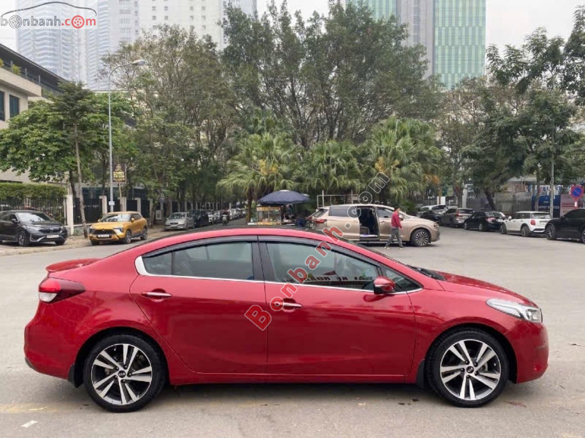 Bán ô tô Kia Cerato 1.6 AT - 2018 - xe cũ