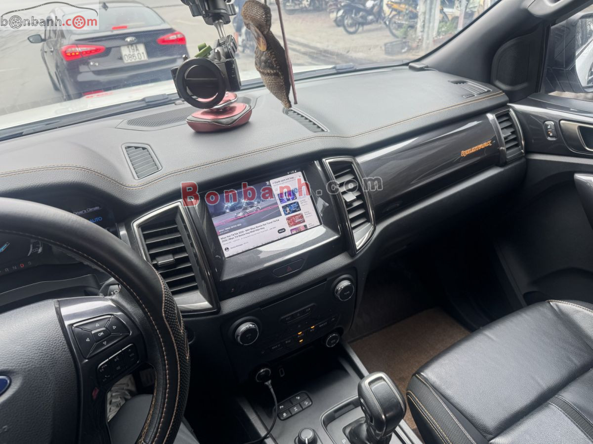 Bán ô tô Ford Ranger Wildtrak 2.0L 4x4 AT - 2018 - xe cũ