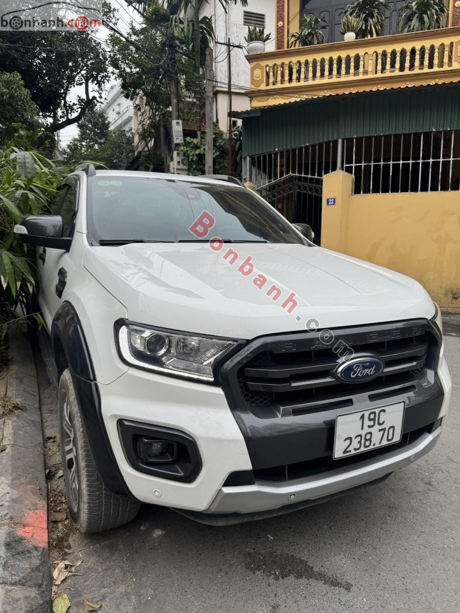 Bán ô tô Ford Ranger Wildtrak 2.0L 4x4 AT - 2018 - xe cũ