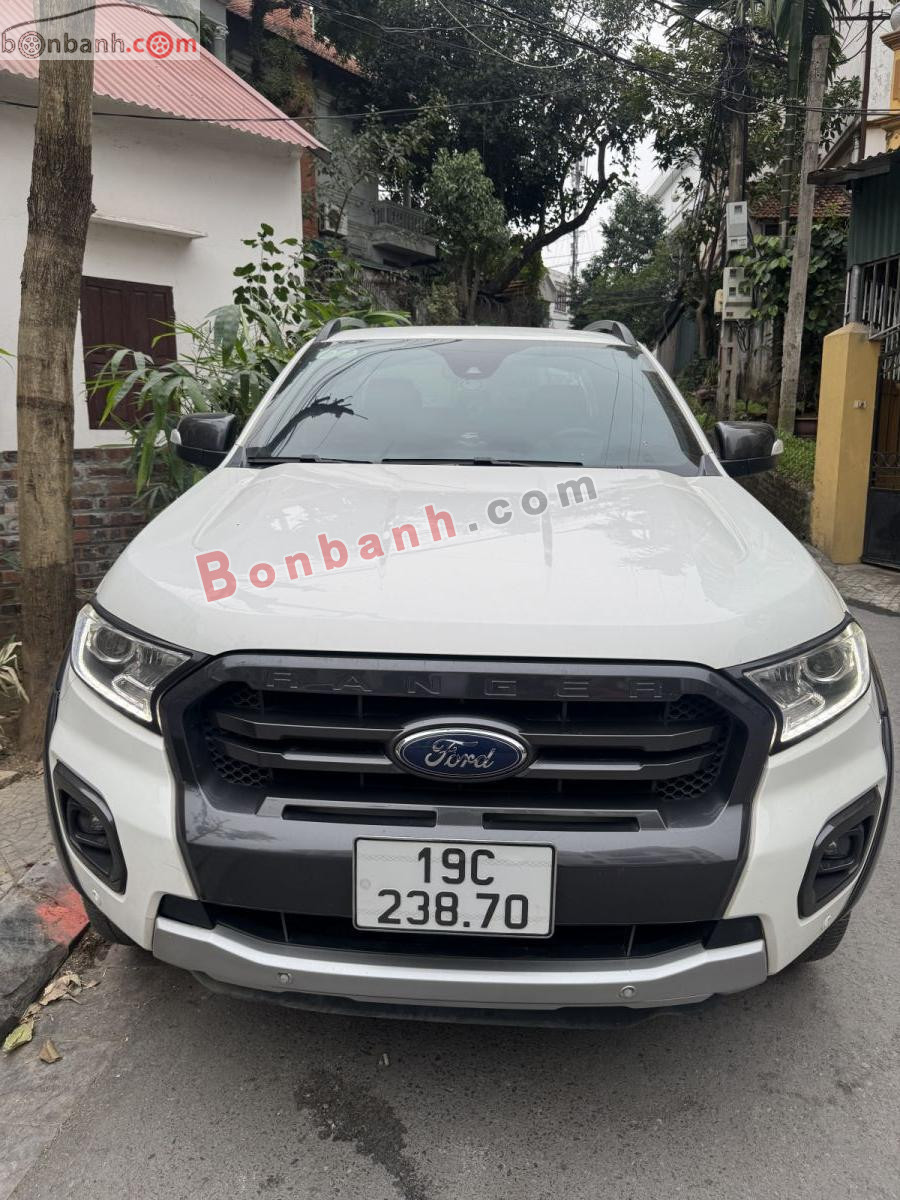 Bán ô tô Ford Ranger Wildtrak 2.0L 4x4 AT - 2018 - xe cũ