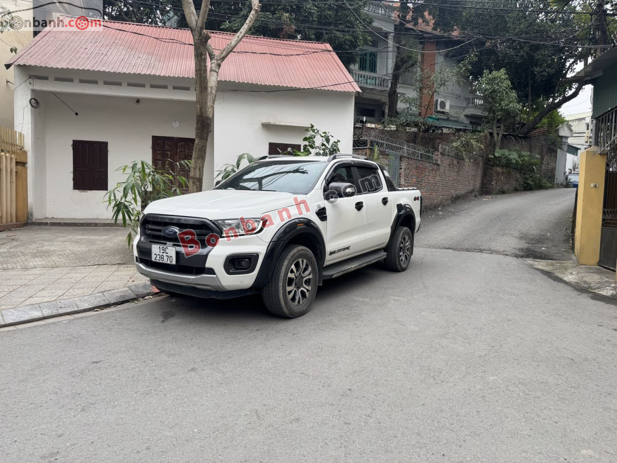 Bán ô tô Ford Ranger Wildtrak 2.0L 4x4 AT - 2018 - xe cũ