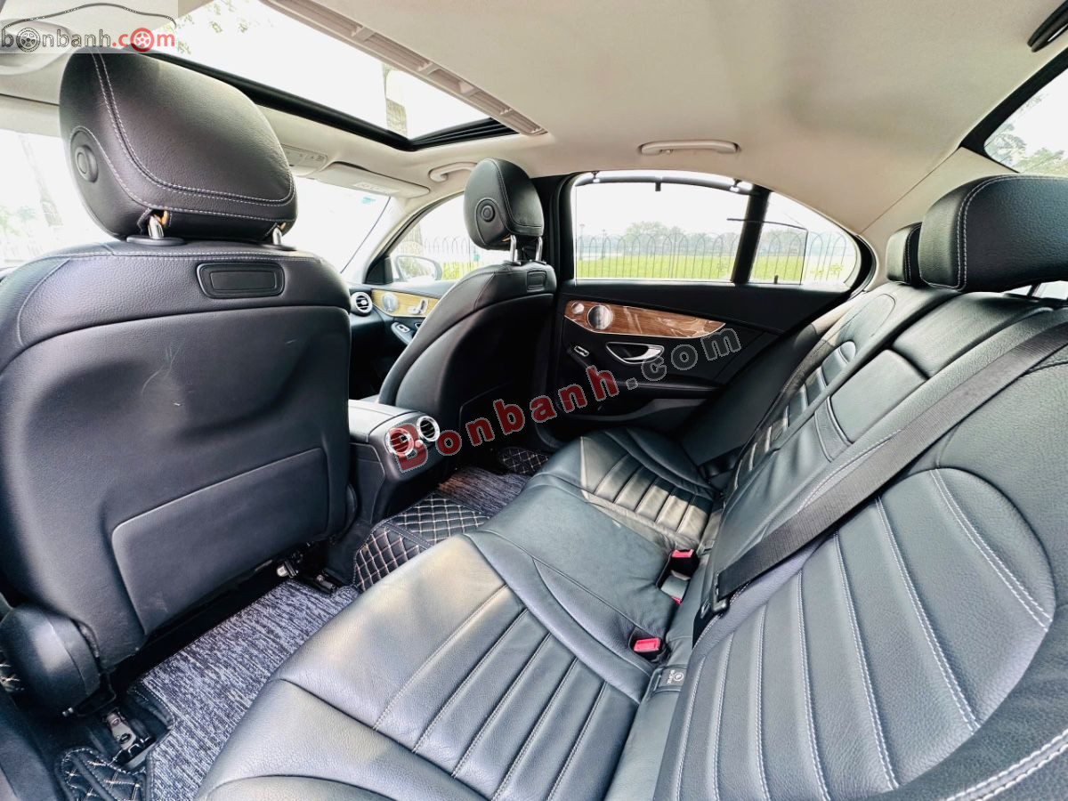 Bán ô tô Mercedes Benz C class C250 Exclusive - 2016 - xe cũ