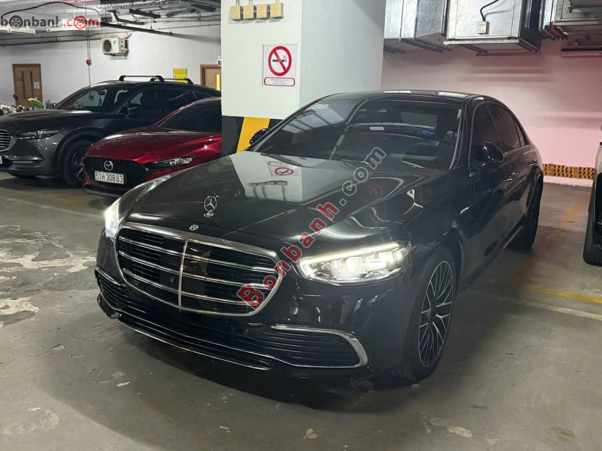 Bán ô tô Mercedes Benz S class S450 4Matic Luxury - 2023 - xe cũ