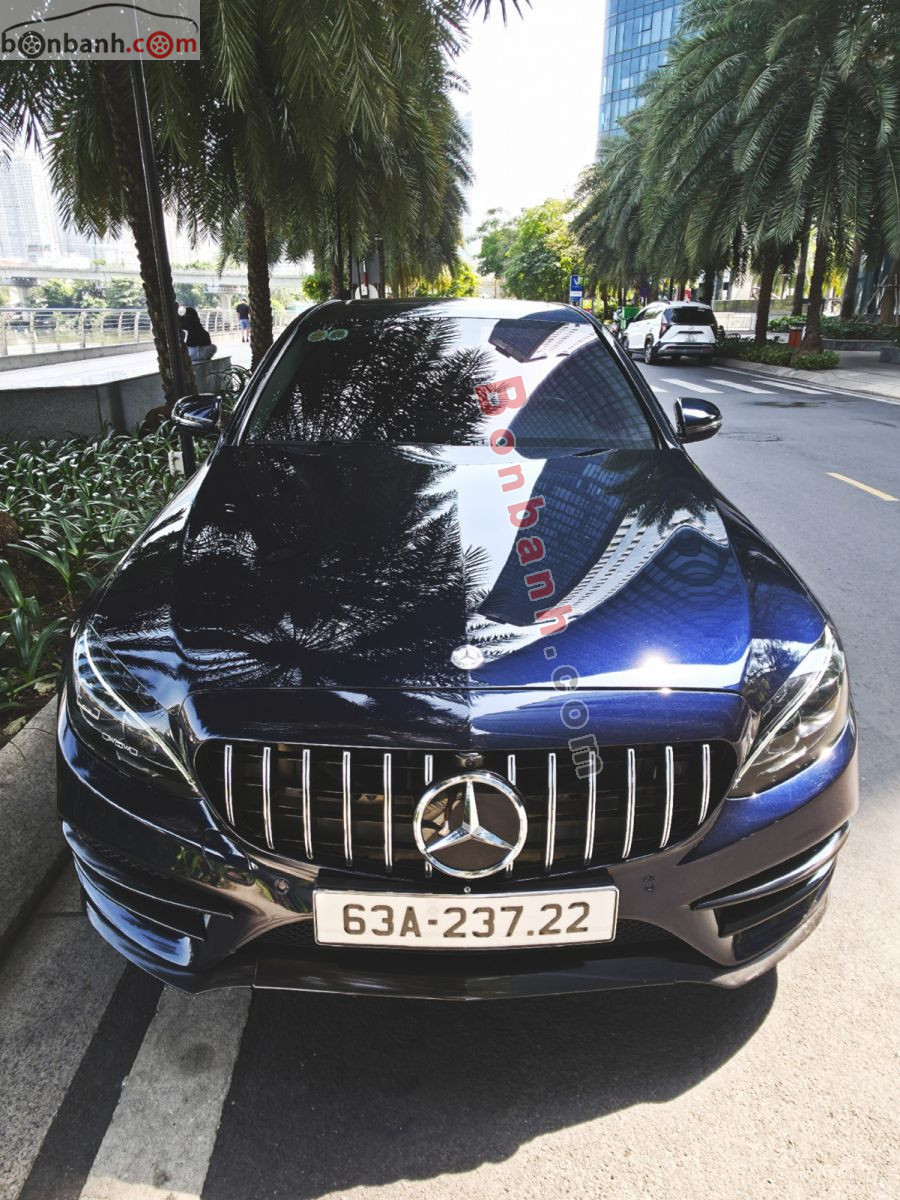 Bán ô tô Mercedes Benz C class C250 Exclusive - 2016 - xe cũ