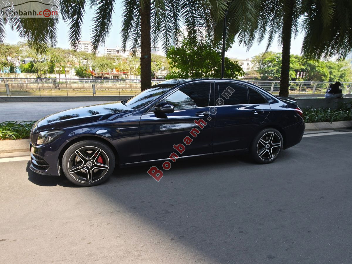 Bán ô tô Mercedes Benz C class C250 Exclusive - 2016 - xe cũ