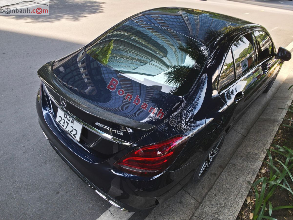 Bán ô tô Mercedes Benz C class C250 Exclusive - 2016 - xe cũ