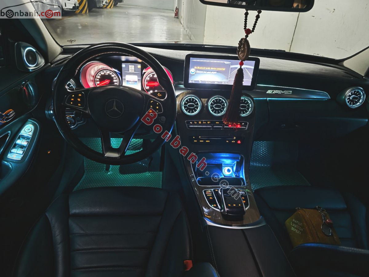 Bán ô tô Mercedes Benz C class C250 Exclusive - 2016 - xe cũ
