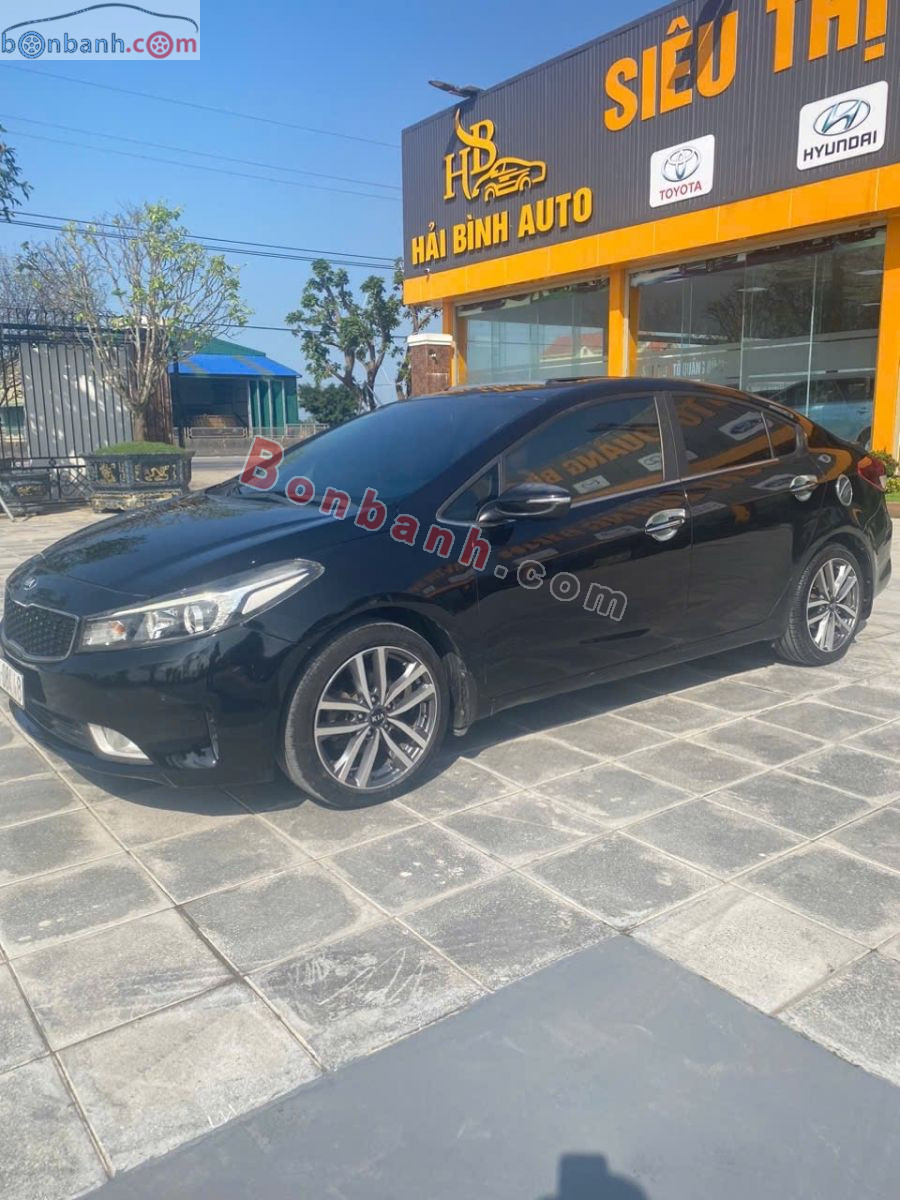 Bán ô tô Kia Cerato 1.6 AT - 2016 - xe cũ