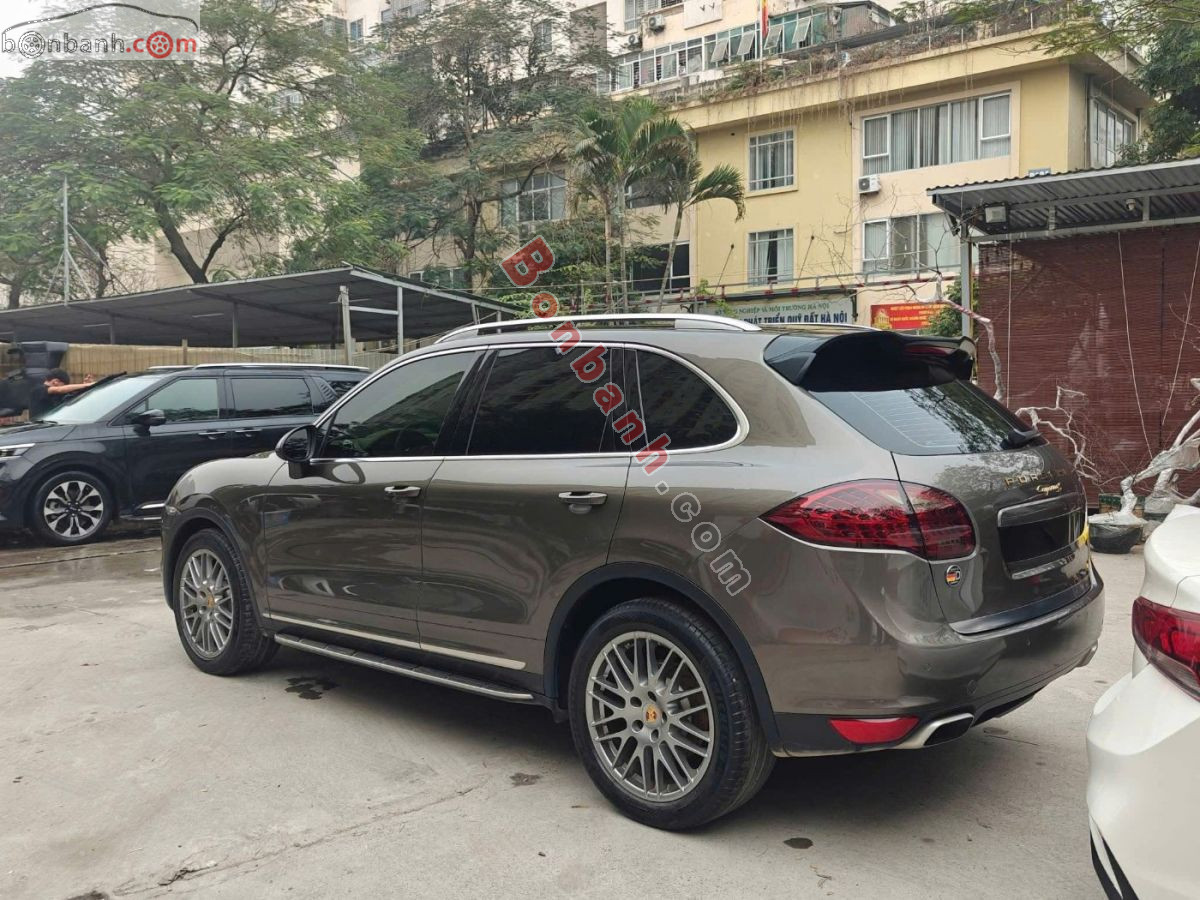 Bán ô tô Porsche Cayenne 3.6 V6 - 2014 - xe cũ