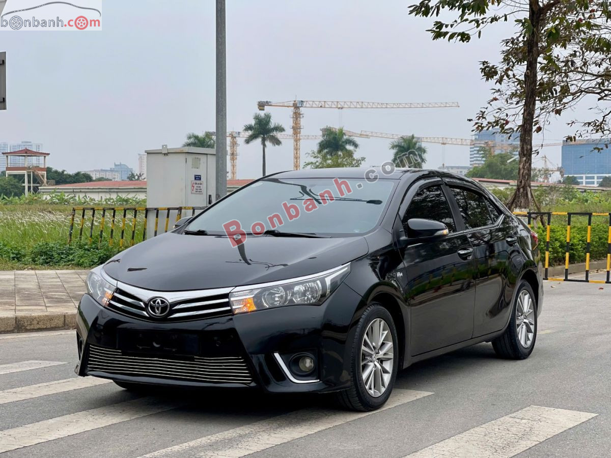 Bán ô tô Toyota Corolla altis 1.8G MT - 2015 - xe cũ